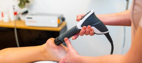 hielspoor shockwave therapie