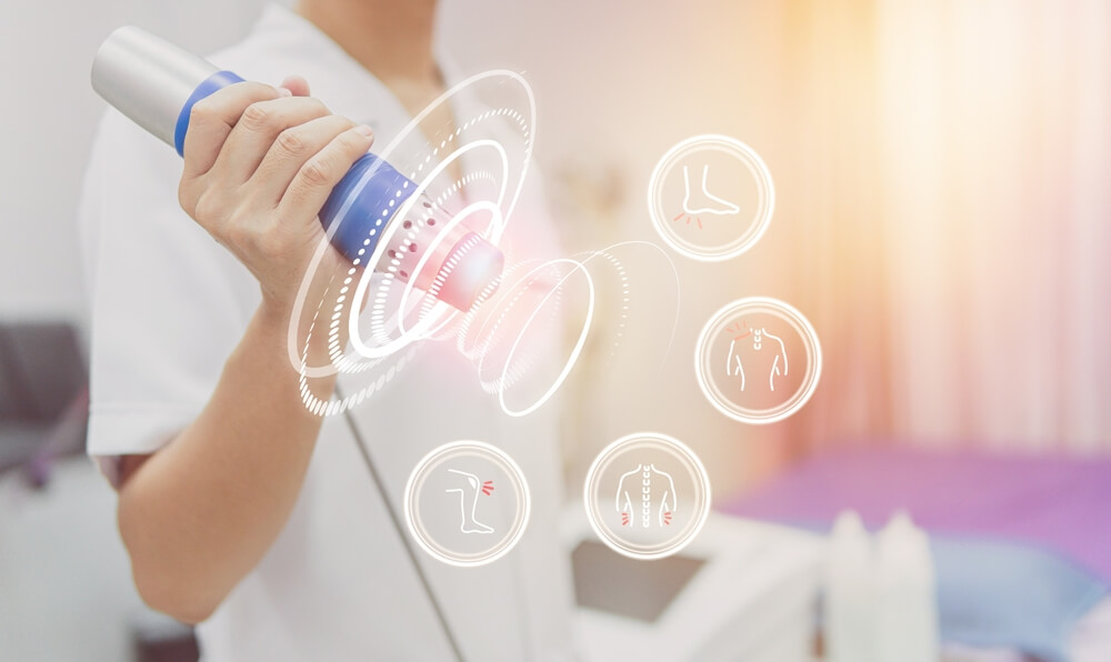 wat zijn de voordleen van shockwave therapie bij achillespees klachten
