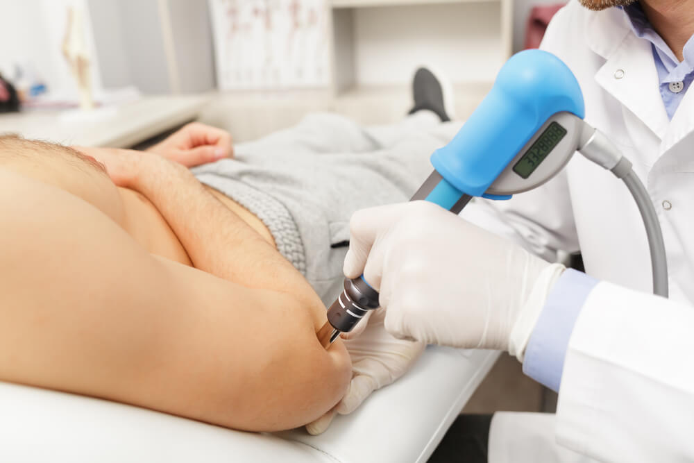 shockwave therapie elleboog